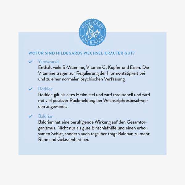 Hildegards Wechsel-Kräuter